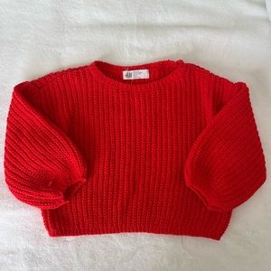 H&M Waffle Knit Sweater